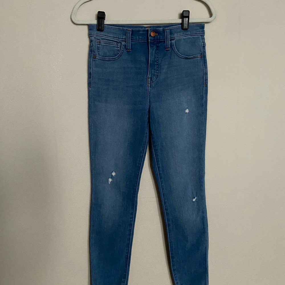 Madewell High Rise Jegging